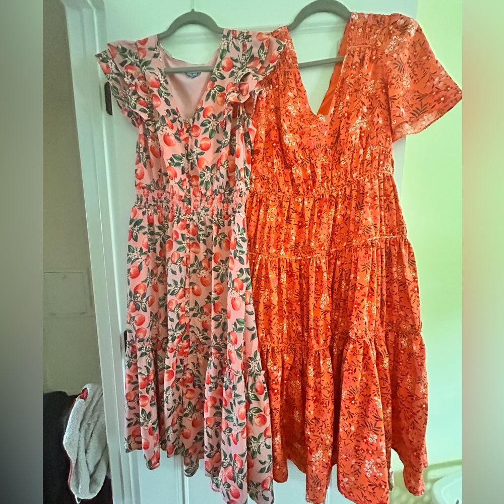 2 Draper James Fall 2023 dresses